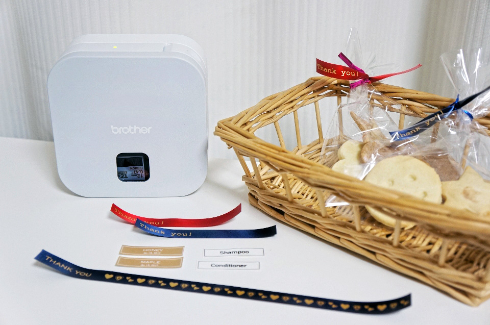 ブラザー スマホ接続用 ラベルライター ピータッチトップ画像