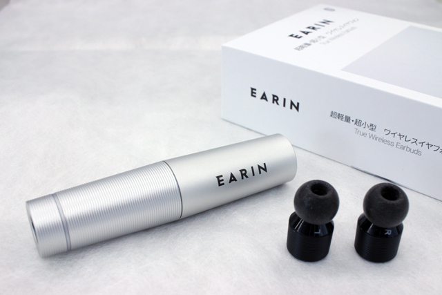 EARIN Bluetooth対応ワイヤレスイヤフォン商品画像