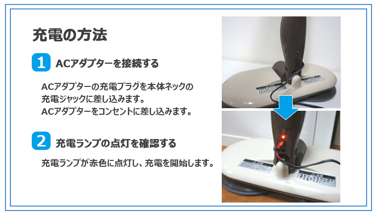 シーシーピー コードレス回転モップクリーナー