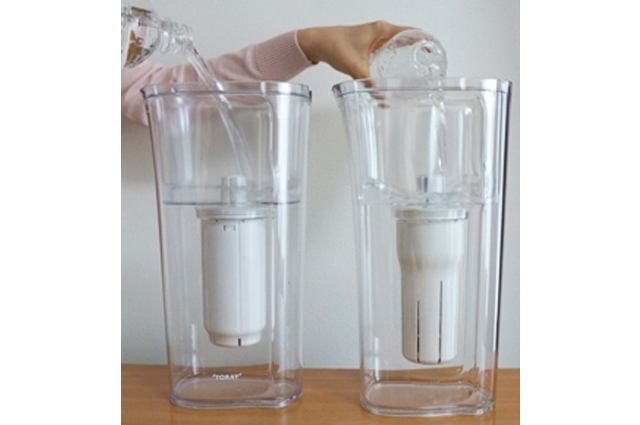 東レ ポット型浄水器 トレビーノ