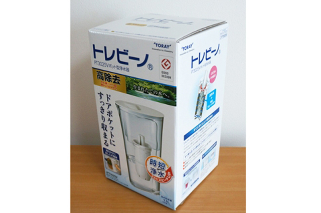 東レ ポット型浄水器 トレビーノ