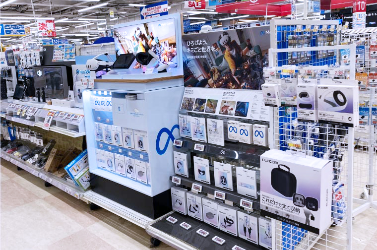 岡崎本店　店内写真