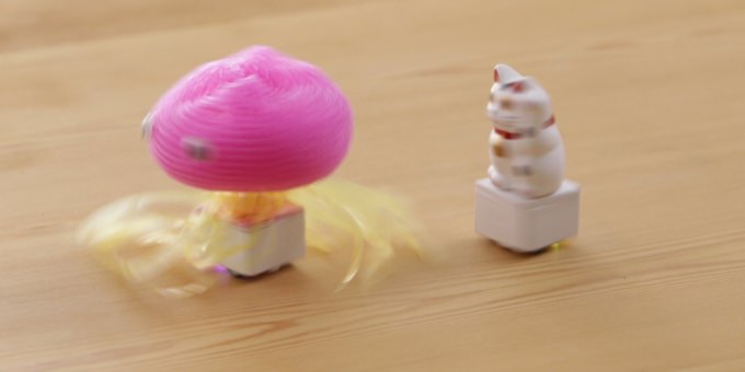 くるくるヒラヒラ