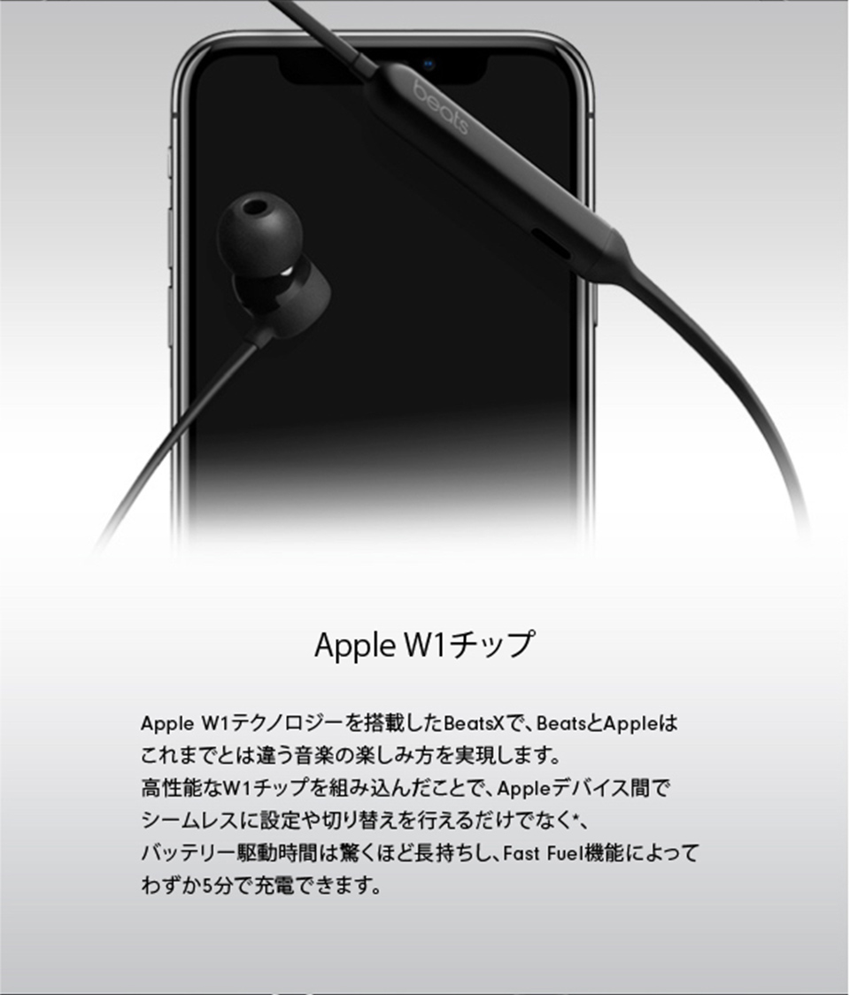 Apple W1チップ