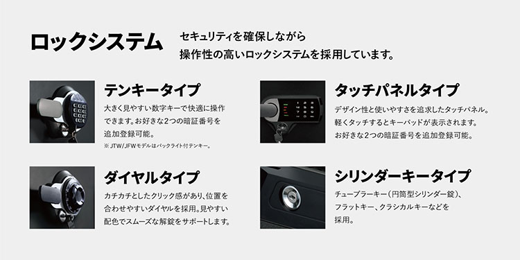 ロックシステム