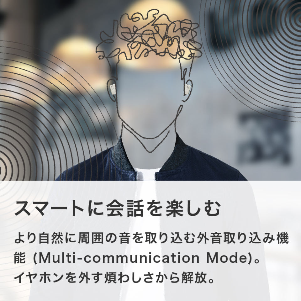 スマートに会話を楽しむ