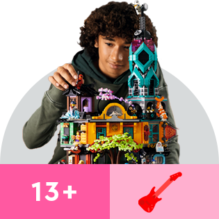13+