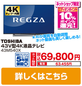 東芝レグザ