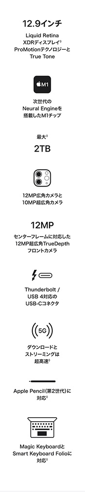 12.9インチiPad Pro