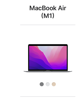 MacBook Air(M1)