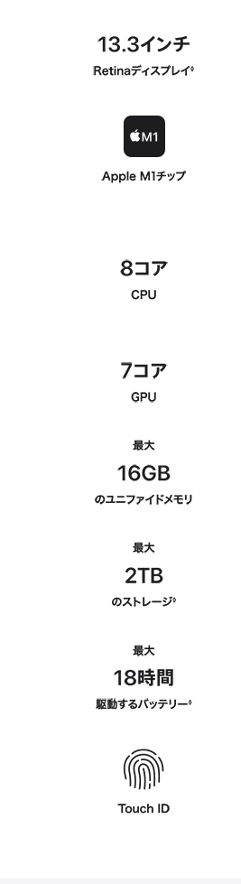 13.3インチ
