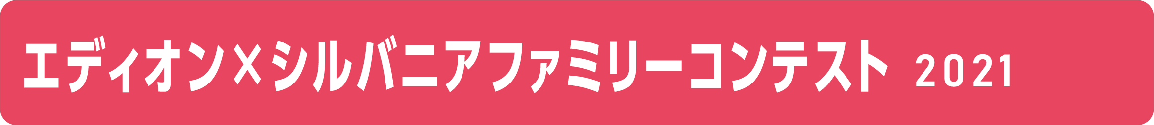 シルバニアコンテスト2021