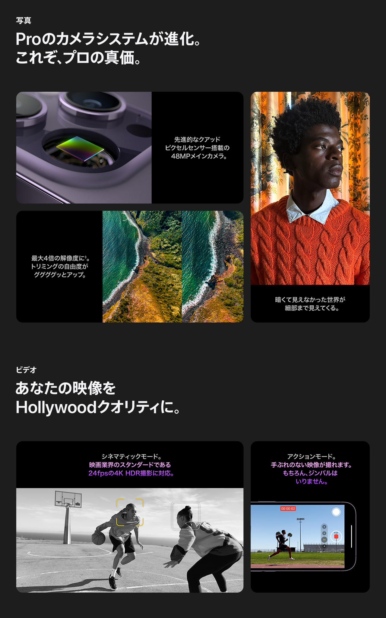 写真・ビデオ
