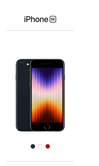 iPhone SE