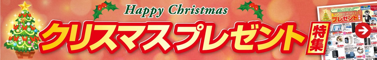 クリスマスプレゼント特集