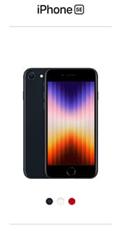 iPhone SE