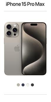 iPhone 15 Pro Max