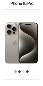 iPhone 15 Pro