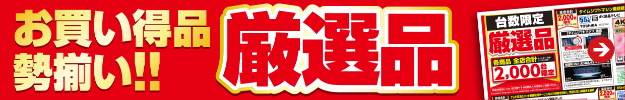 厳選品
