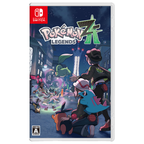 Pokemon LEGENDS Z-A 