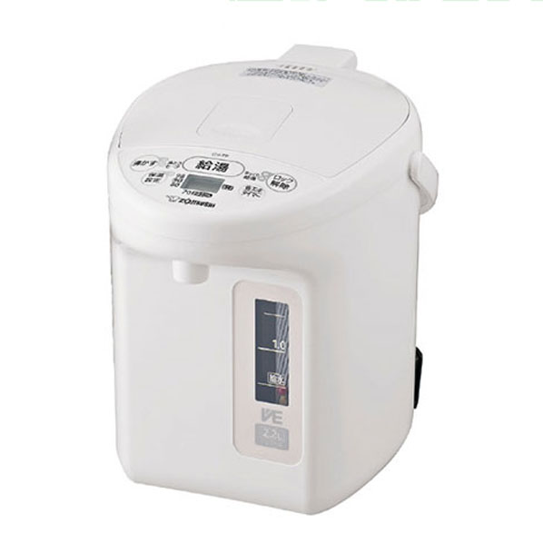 象印 VE電気ポット(2.2L) 優湯生 ホワイト CV-TF22-WA