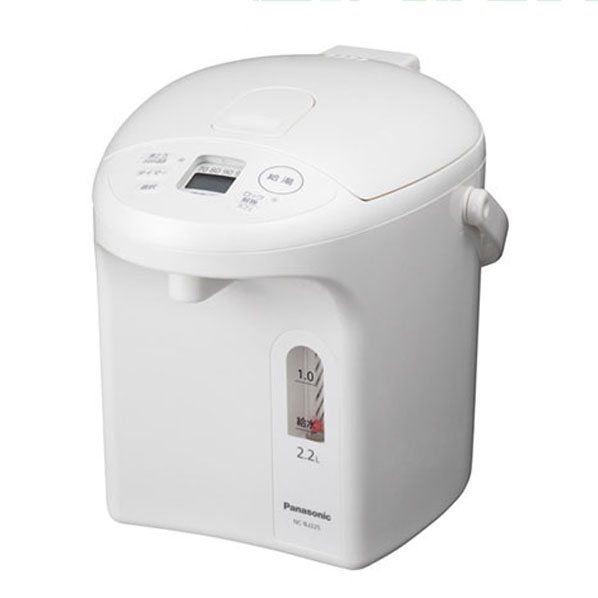 パナソニック 沸騰ジャーポット(2.2L) ホワイト NC-BJ225-W