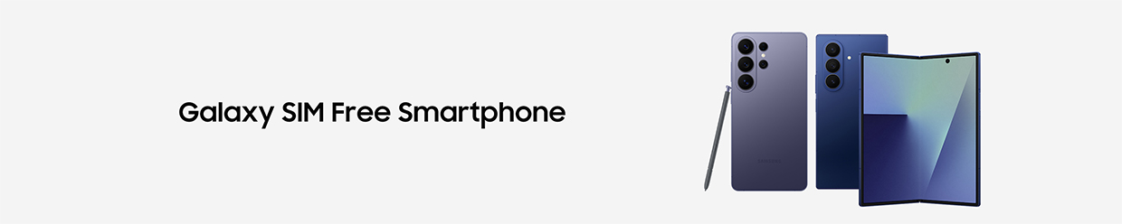 Galaxy SIM Free Smartphone