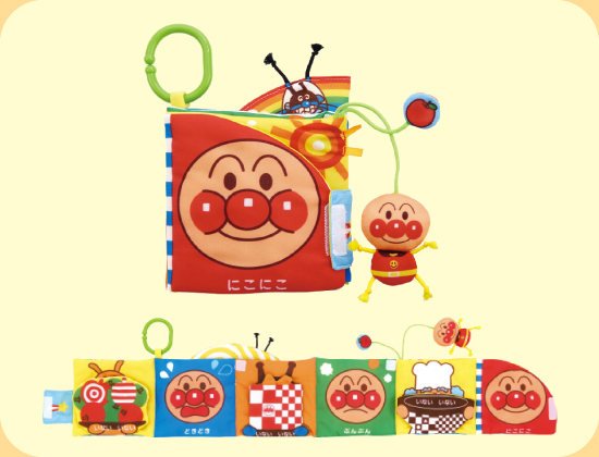 しかけい〜っぱい！布えほん