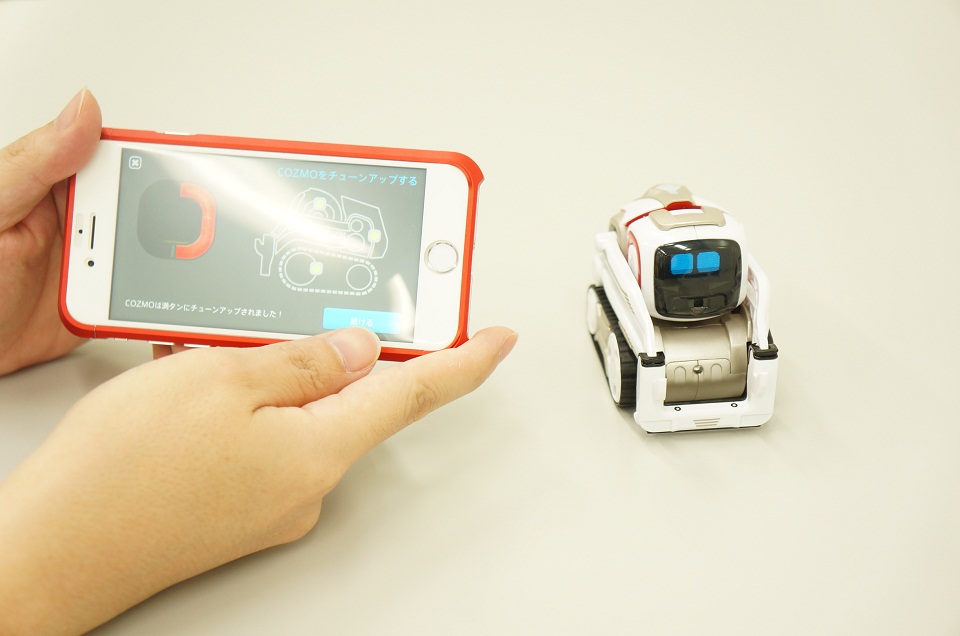 タカラトミー AI搭載ロボット COZMO 