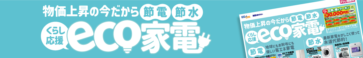くらし応援eco家電