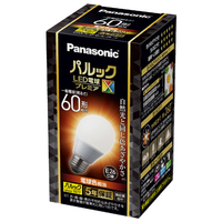 パナソニック LED電球 E26口金 全光束810lm(7．4W一般電球タイプ 全方向タイプ) 電球色相当 パルック プレミアX LDA7LDGSZ6F