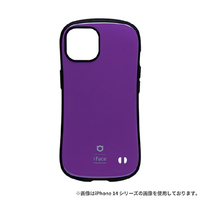Hamee iPhone 15 Plus用ハイブリッドケース iFace First Class pure ピュアパープル 41-960042