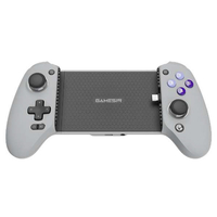 GameSir Android/iPhone(Type-C端子搭載のみ)対応 高耐久 ゲーミングコントローラー グレー GAMESIRG8GALILEO