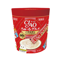 いなば CIAO ちゅーるグルメ バラエティ 14g×60P F184745-SC-138
