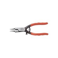 トラスコ中山 TRUSCO　スナップリングプライヤー　軸用　Φ1．0　曲爪51型 51-1B