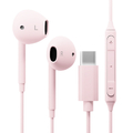 PGA USB Type-C ステレオイヤホン ピンク PG-SEIE2PK4