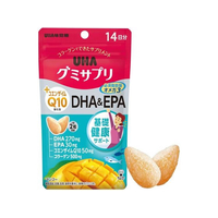 UHA味覚糖 UHAグミサプリ DHA&EPA 14日分 28粒 FC400YN