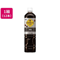コカ・コーラ ジョージア 深み焙煎贅沢ブラック 無糖 950ml×12本 F015268