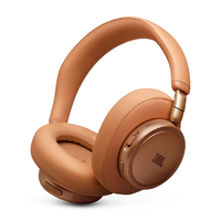 JBL ノイズキャンセリングオーバーイヤーワイヤレスヘッドホン オレンジ JBLLIVE780NCORG
