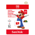 Sandisk SanDisk microSD Express Card 256GB for Nintendo Switch 2 BEEASD01A
