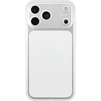 グルマンディーズ iPhone18 Pro Max/17 Pro Max用 ﾌﾟﾗﾝﾌﾟﾌﾚｰﾑｹｰｽ クリア IFT-198CL
