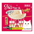 いなばペットフード CIAO ちゅ～る まぐろ 海鮮ミックス味 20本入り ﾁﾔｵﾁﾕ-ﾙ20ﾎﾝｶｲｾﾝﾐﾂｸｽｱｼﾞ