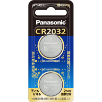 パナソニック コイン形リチウム電池 CR-2032E/2P