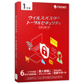 トレンドマイクロ ウイルスバスター トータルセキュリティ スタンダード 1年版 ｳｲﾙｽﾊﾞｽﾀ-ﾄ-ﾀﾙ1Y2023HD