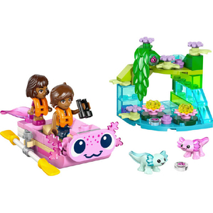 レゴジャパン LEGO フレンズ 42681 ウーパールーパーのアドベンチャーボート 42681ｳ-ﾊﾟ-ﾙ-ﾊﾟ-ｱﾄﾞﾍﾞﾎﾞ-ﾄ-イメージ2