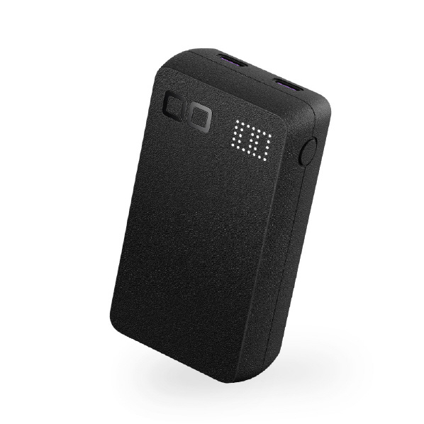 CIO モバイルバッテリー 10000mAh SMARTCOBY DUO 2 ブラック CIO-MB20W2C-N-10000-BK