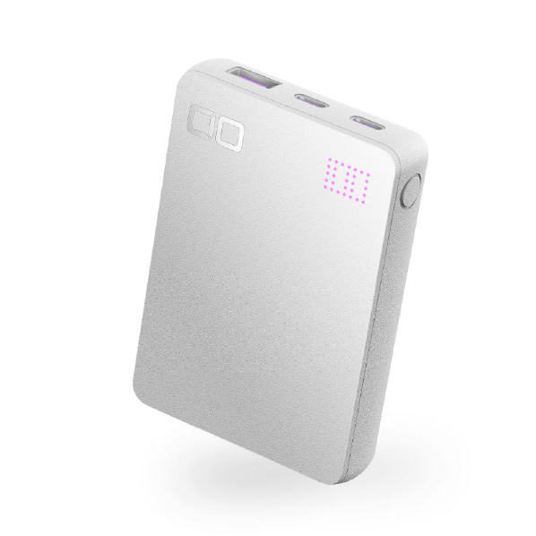 CIO モバイルバッテリー 10000mAh SMARTCOBY Pro SLIM ホワイト CIO-MB35W2C1A-10000-S-WH