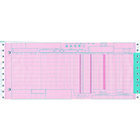 ＴＯＰＰＡＮ チェーンストア返品伝票タイプ用2型 1000セット F872057-C-RP25