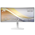 MSI 34型液晶ディスプレイ Modern ホワイト MODERN-MD342CQPW