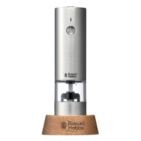 大石アンドアソシエイツ 充電式ミルソルト&ペッパーミニ Russell　Hobbs シルバー 7941JP